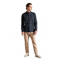 ΠΟΥΚΑΜΙΣΟ CLASSIC LONDON  ΑΝΔΡΙΚΟ SUPERDRY GREEN