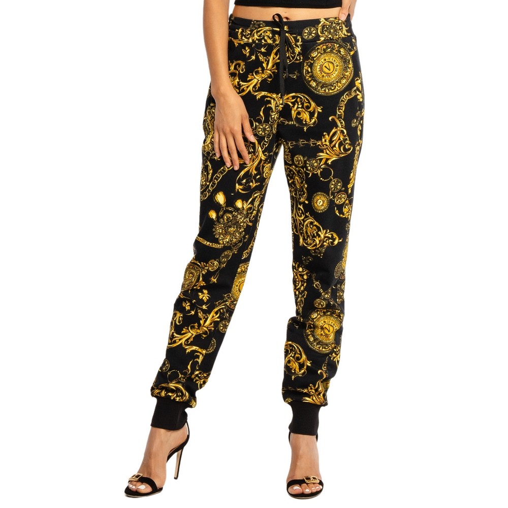 ΠΑΝΤΕΛΟΝΙ ΦΟΡΜΑΣ  ΓΥΝΑΙΚΕΙΟ VERSACE JEANS COUTURE BLACK