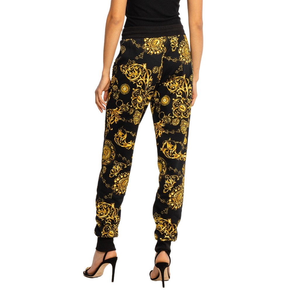 ΠΑΝΤΕΛΟΝΙ ΦΟΡΜΑΣ  ΓΥΝΑΙΚΕΙΟ VERSACE JEANS COUTURE BLACK