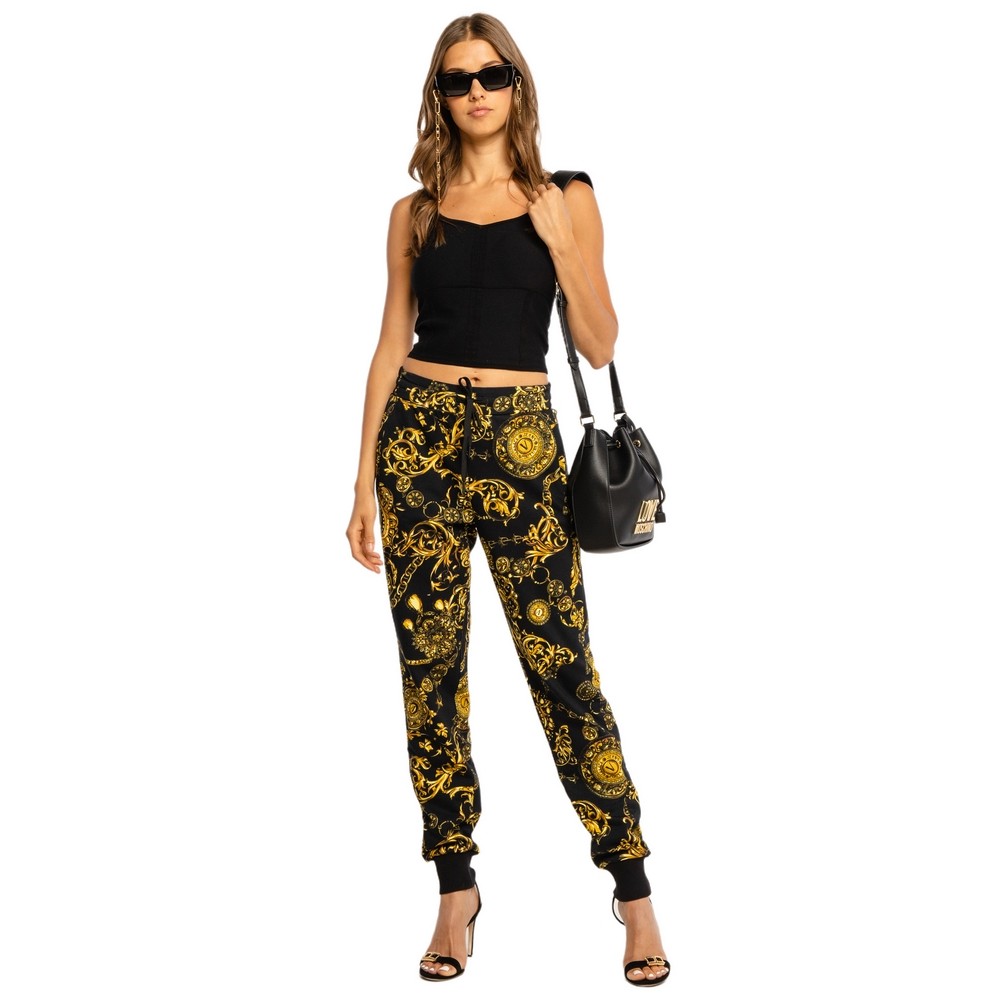 ΠΑΝΤΕΛΟΝΙ ΦΟΡΜΑΣ  ΓΥΝΑΙΚΕΙΟ VERSACE JEANS COUTURE BLACK