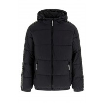 GUESS ARLO PADDED JACKET ΜΠΟΥΦΑΝ ΑΝΔΡΙΚΟ BLACK