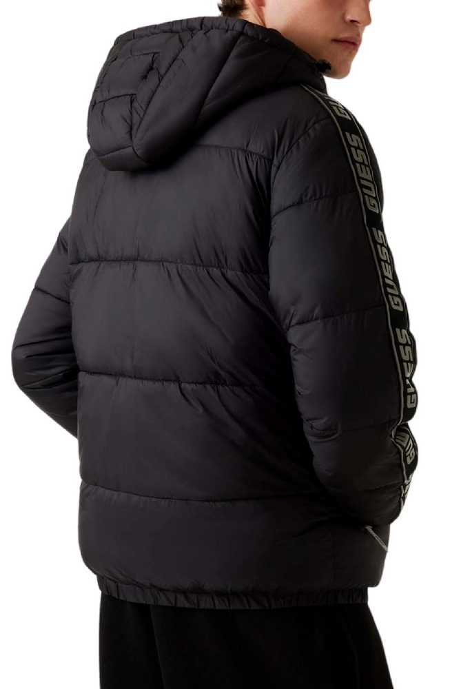 GUESS ARLO PADDED JACKET ΜΠΟΥΦΑΝ ΑΝΔΡΙΚΟ BLACK
