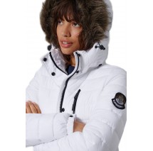 ΜΠΟΥΦΑΝ ΓΥΝΑΙΚΕΙΟ SUPERDRY WHITE