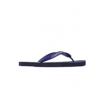 CALVIN KLEIN JEANS FLIP FLOP MONOGRAM TPU NAVY