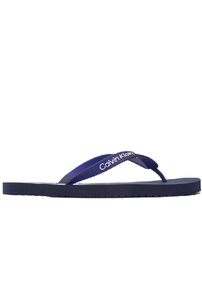 CALVIN KLEIN JEANS FLIP FLOP MONOGRAM TPU NAVY
