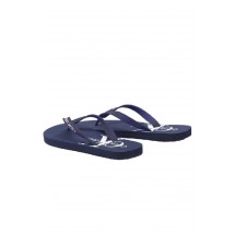 CALVIN KLEIN JEANS FLIP FLOP MONOGRAM TPU NAVY