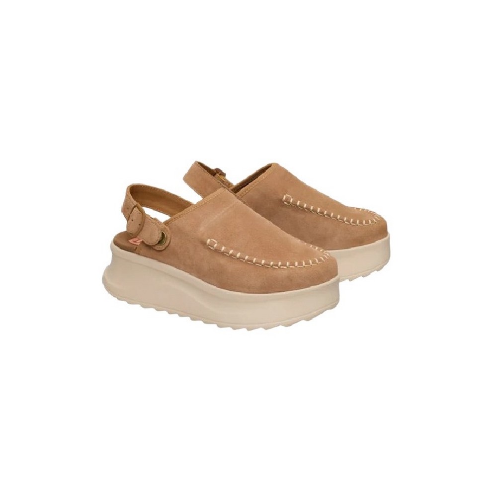 HEY DUDE DELRAY CLOG ΠΕΔΙΛΟ ΓΥΝΑΙΚΕΙΟ TAN