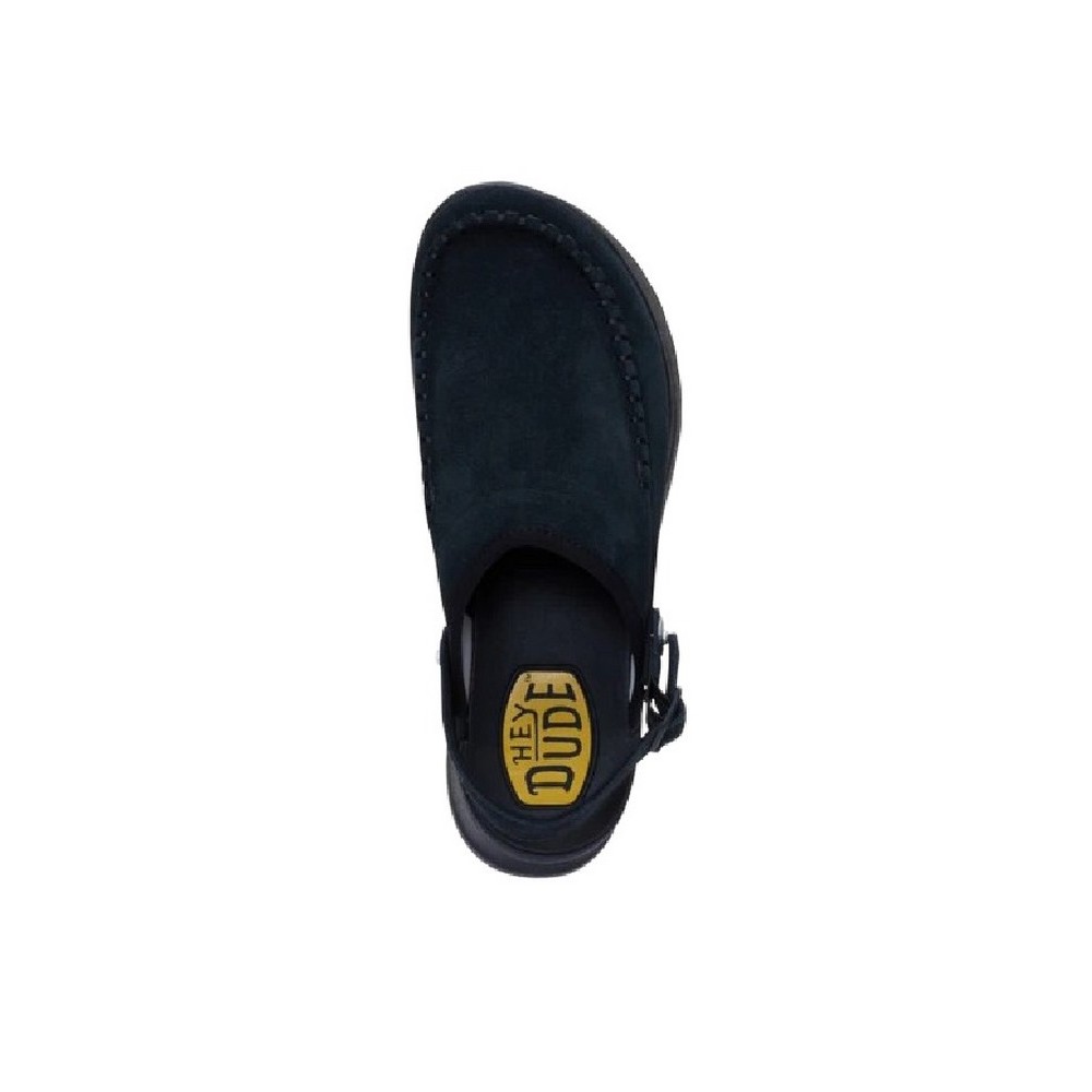 HEY DUDE DELRAY CLOG ΠΕΔΙΛΟ ΓΥΝΑΙΚΕΙΟ BLACK