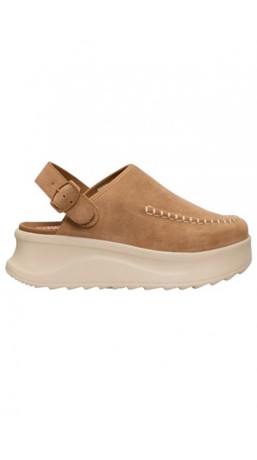 HEY DUDE DELRAY CLOG ΠΕΔΙΛΟ ΓΥΝΑΙΚΕΙΟ TAN