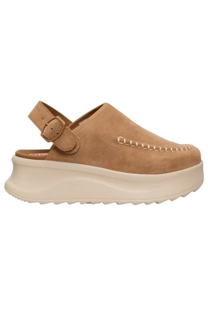 HEY DUDE DELRAY CLOG ΠΕΔΙΛΟ ΓΥΝΑΙΚΕΙΟ TAN
