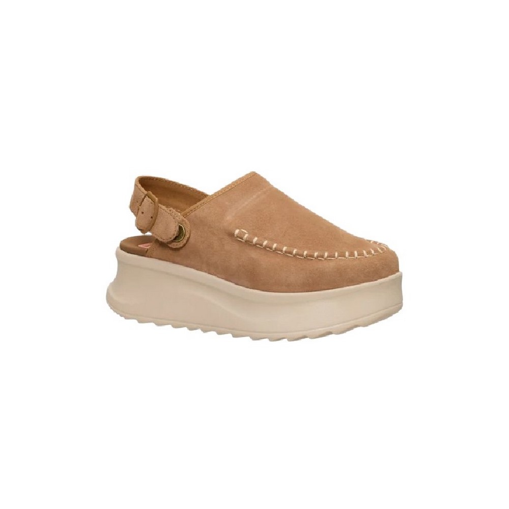 HEY DUDE DELRAY CLOG ΠΕΔΙΛΟ ΓΥΝΑΙΚΕΙΟ TAN