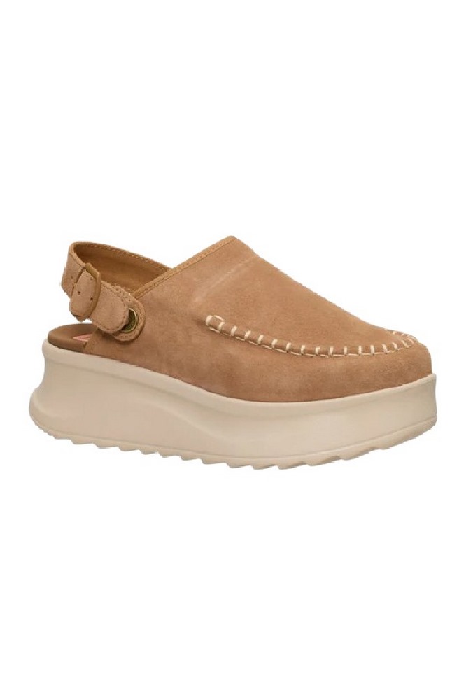 HEY DUDE DELRAY CLOG ΠΕΔΙΛΟ ΓΥΝΑΙΚΕΙΟ TAN