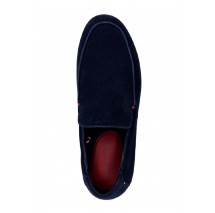 TOMMY HILFIGER MODERN LIGHT SUEDE LOAFER ΠΑΠΟΥΤΣΙ ΑΝΔΡΙΚΟ DEEP NAVY