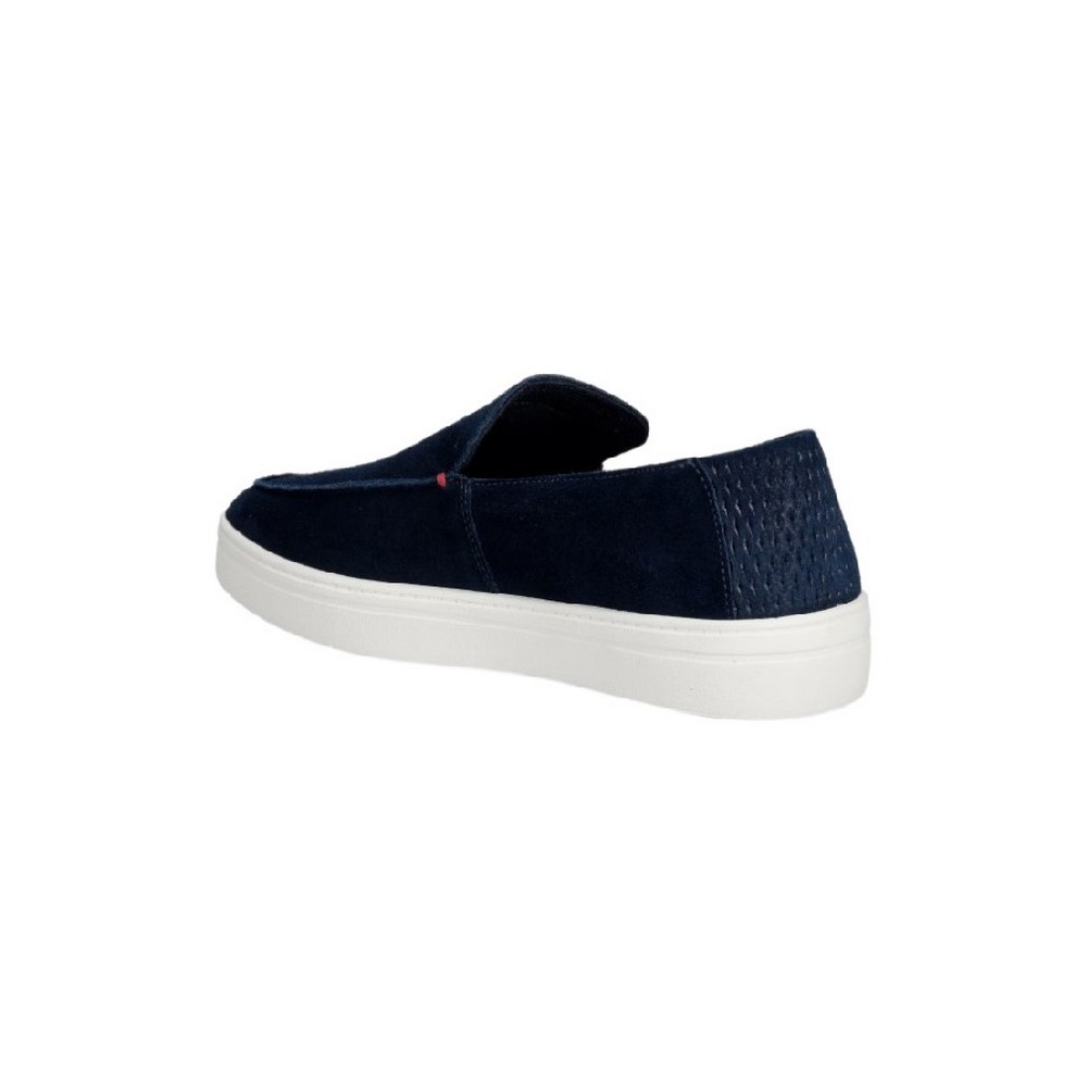 TOMMY HILFIGER MODERN LIGHT SUEDE LOAFER ΠΑΠΟΥΤΣΙ ΑΝΔΡΙΚΟ DEEP NAVY
