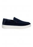 TOMMY HILFIGER MODERN LIGHT SUEDE LOAFER ΠΑΠΟΥΤΣΙ ΑΝΔΡΙΚΟ DEEP NAVY