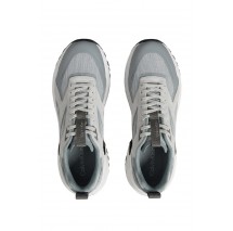 CALVIN KLEIN HIKE RUNNER CK STRIPE MIX NY-SU ΠΑΠΟΥΤΣΙ ΑΝΔΡΙΚΟ GREY