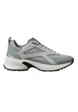 CALVIN KLEIN HIKE RUNNER CK STRIPE MIX NY-SU ΠΑΠΟΥΤΣΙ ΑΝΔΡΙΚΟ GREY