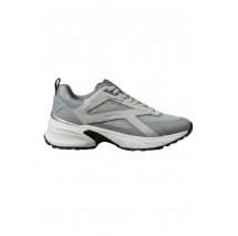 CALVIN KLEIN HIKE RUNNER CK STRIPE MIX NY-SU ΠΑΠΟΥΤΣΙ ΑΝΔΡΙΚΟ GREY