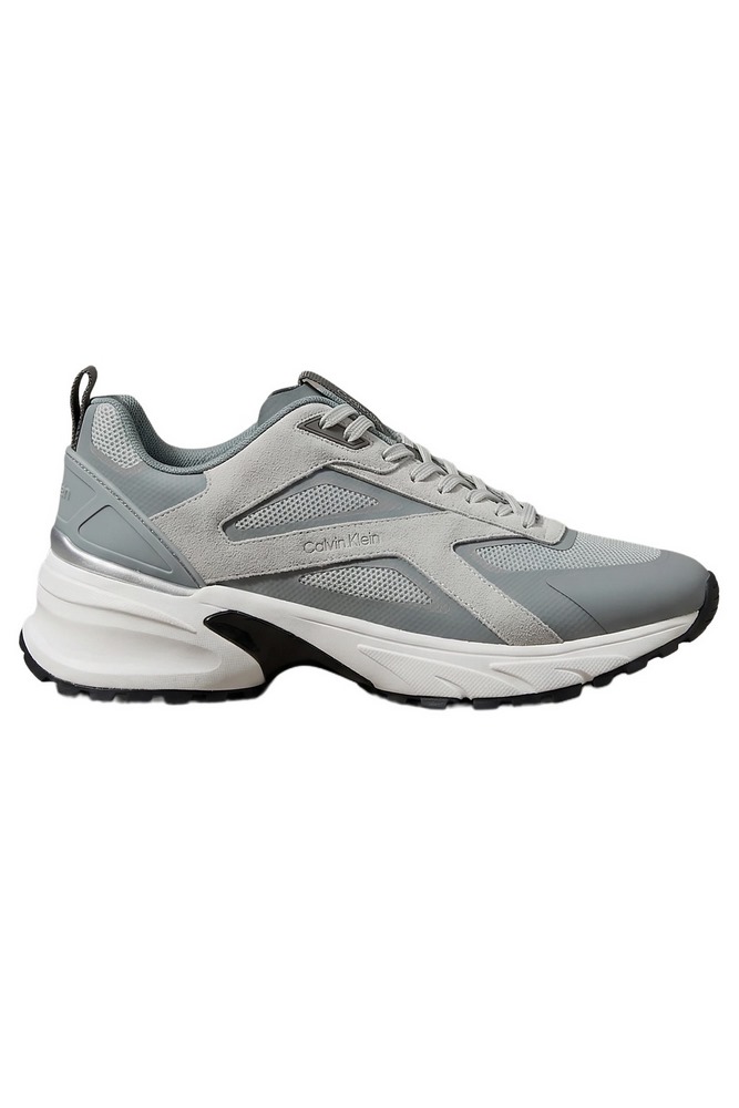 CALVIN KLEIN HIKE RUNNER CK STRIPE MIX NY-SU ΠΑΠΟΥΤΣΙ ΑΝΔΡΙΚΟ GREY