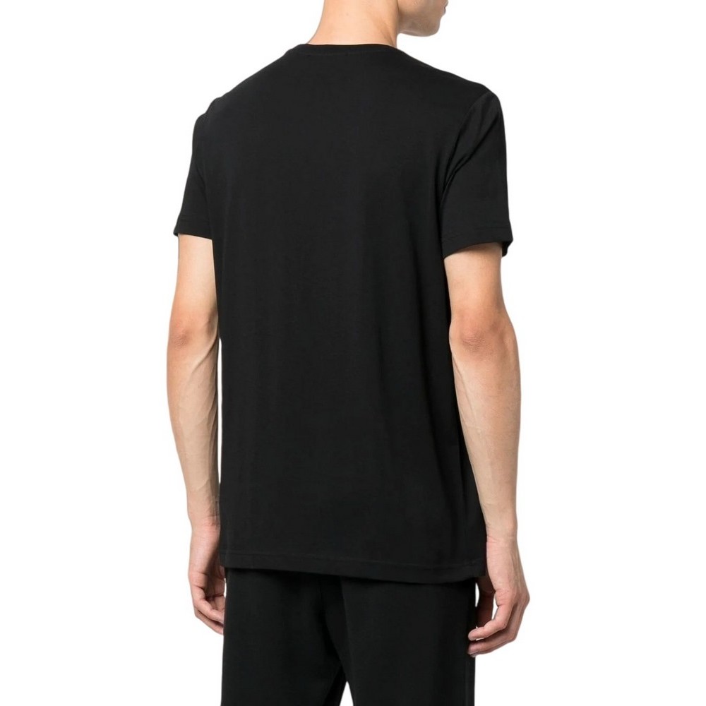 ICEBERG JERSEY T-SHIRT ΜΠΛΟΥΖΑ ΑΝΔΡΙΚΗ BLACK