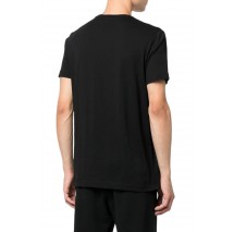 ICEBERG JERSEY T-SHIRT ΜΠΛΟΥΖΑ ΑΝΔΡΙΚΗ BLACK