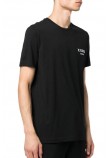 ICEBERG JERSEY T-SHIRT ΜΠΛΟΥΖΑ ΑΝΔΡΙΚΗ BLACK