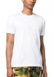 ICEBERG JERSEY T-SHIRT ΜΠΛΟΥΖΑ ΑΝΔΡΙΚΗ WHITE