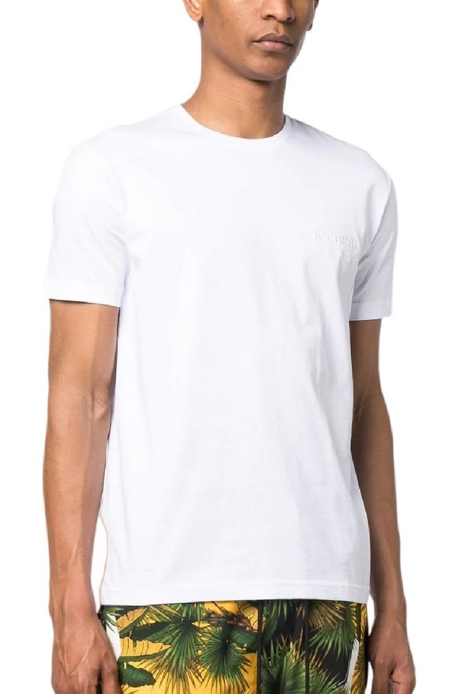 ICEBERG JERSEY T-SHIRT ΜΠΛΟΥΖΑ ΑΝΔΡΙΚΗ WHITE