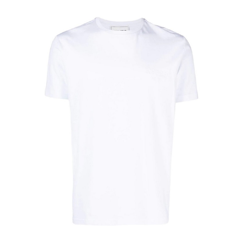 ICEBERG JERSEY T-SHIRT ΜΠΛΟΥΖΑ ΑΝΔΡΙΚΗ WHITE