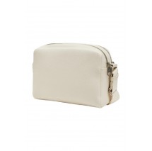 CALVIN KLEIN JEANS OVER WEBBING CAMERA BAG21 ΤΣΑΝΤΑ ΓΥΝΑΙΚΕΙΑ OFF WHITE