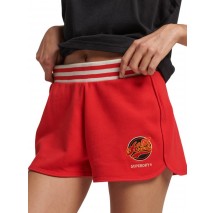 ΣΟΡΤΣ OVIN VINTAGE COLLEGIATE ΓΥΝΑΙΚΕΙΟ SUPERDRY RED