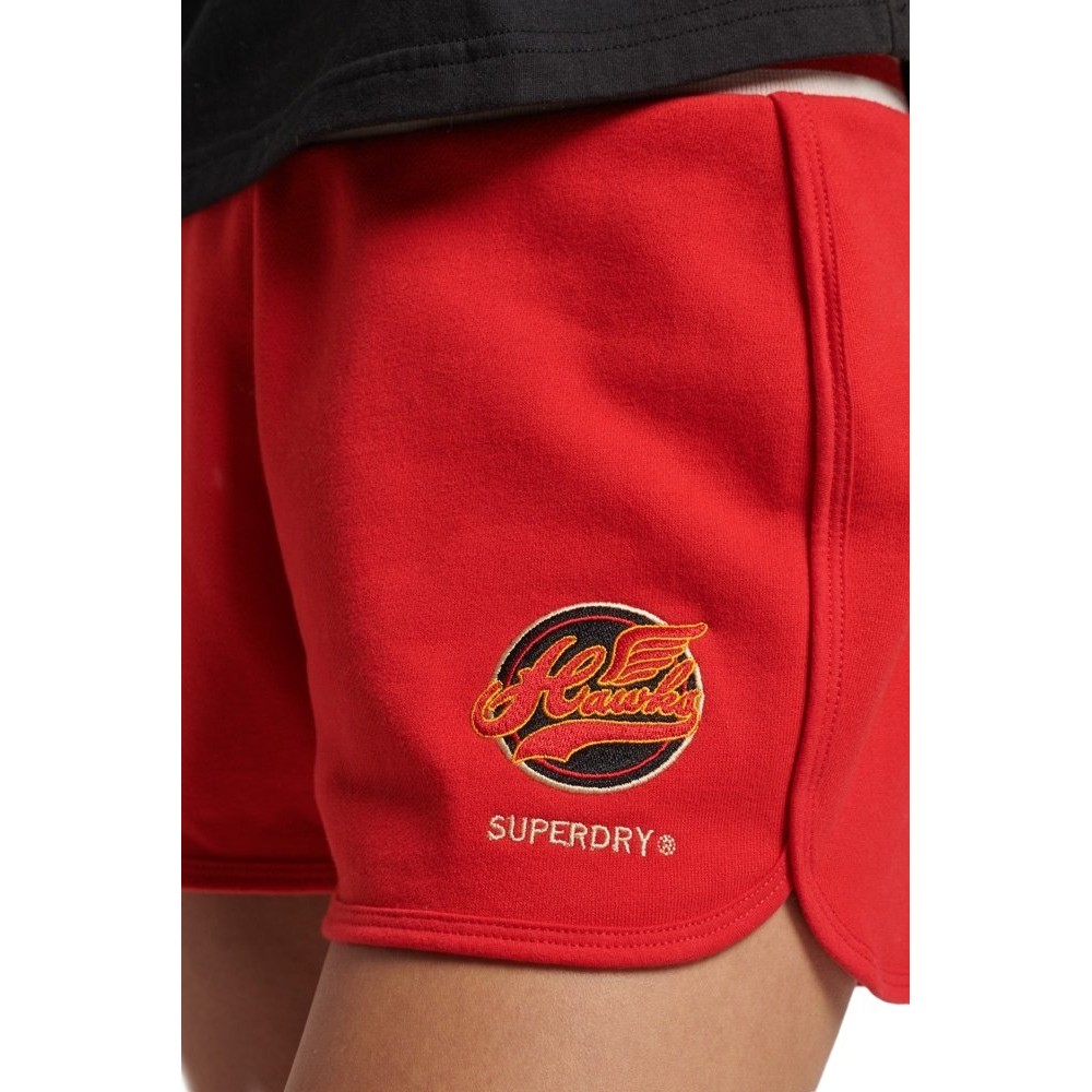 ΣΟΡΤΣ OVIN VINTAGE COLLEGIATE ΓΥΝΑΙΚΕΙΟ SUPERDRY RED