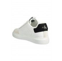 CALVIN KLEIN JEANS CASUAL CUPSOLE HIGH/LOW FREQ ΠΑΠΟΥΤΣΙ ΑΝΔΡΙΚΟ WHITE