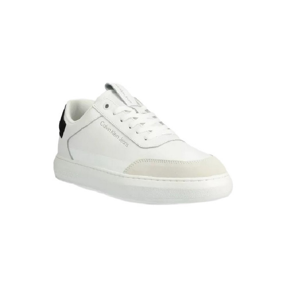 CALVIN KLEIN JEANS CASUAL CUPSOLE HIGH/LOW FREQ ΠΑΠΟΥΤΣΙ ΑΝΔΡΙΚΟ WHITE