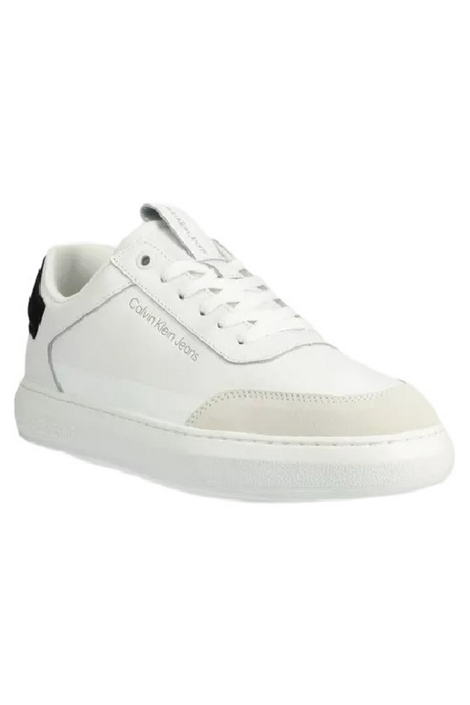 CALVIN KLEIN JEANS CASUAL CUPSOLE HIGH/LOW FREQ ΠΑΠΟΥΤΣΙ ΑΝΔΡΙΚΟ WHITE