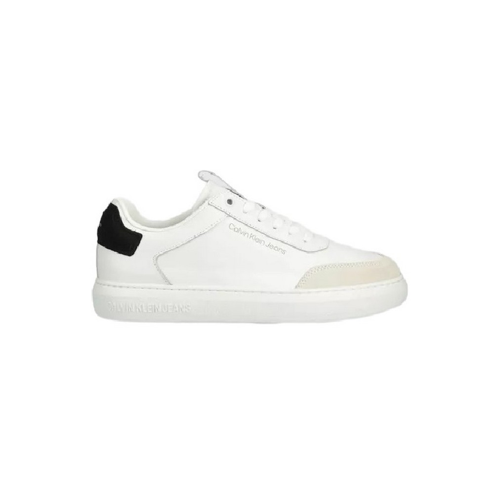 CALVIN KLEIN JEANS CASUAL CUPSOLE HIGH/LOW FREQ ΠΑΠΟΥΤΣΙ ΑΝΔΡΙΚΟ WHITE