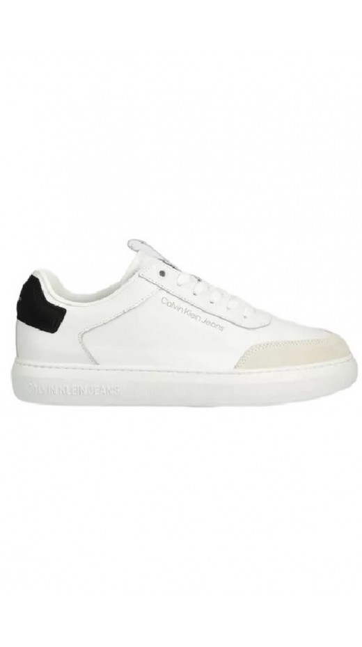 CALVIN KLEIN JEANS CASUAL CUPSOLE HIGH/LOW FREQ ΠΑΠΟΥΤΣΙ ΑΝΔΡΙΚΟ WHITE