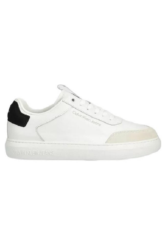 CALVIN KLEIN JEANS CASUAL CUPSOLE HIGH/LOW FREQ ΠΑΠΟΥΤΣΙ ΑΝΔΡΙΚΟ WHITE