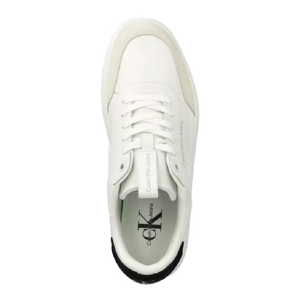 CALVIN KLEIN JEANS CASUAL CUPSOLE HIGH/LOW FREQ ΠΑΠΟΥΤΣΙ ΑΝΔΡΙΚΟ WHITE