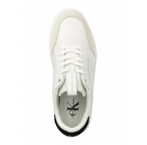 CALVIN KLEIN JEANS CASUAL CUPSOLE HIGH/LOW FREQ ΠΑΠΟΥΤΣΙ ΑΝΔΡΙΚΟ WHITE