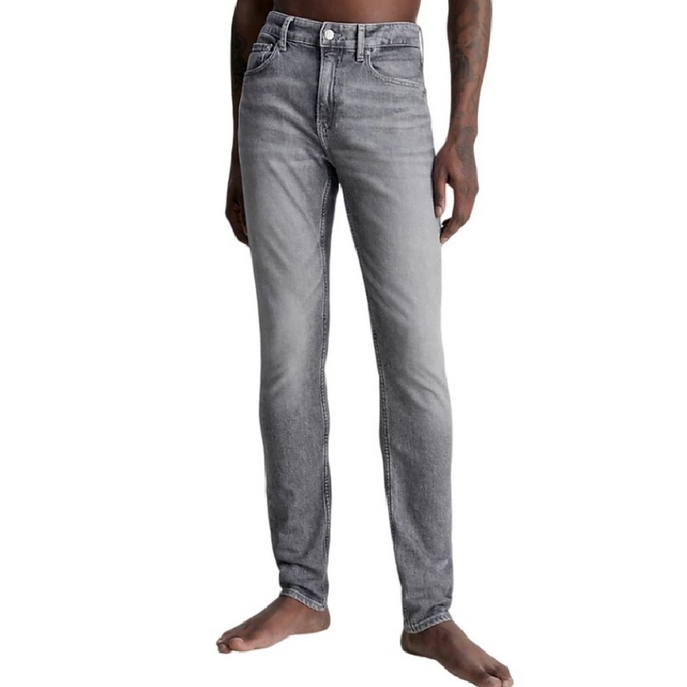 CALVIN KLEIN JEANS SLIM TAPER ΠΑΝΤΕΛΟΝΙ ΑΝΔΡΙΚΟ GREY