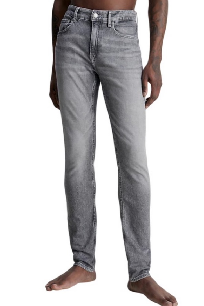 CALVIN KLEIN SLIM TAPER ΠΑΝΤΕΛΟΝΙ ΑΝΔΡΙΚΟ GREY