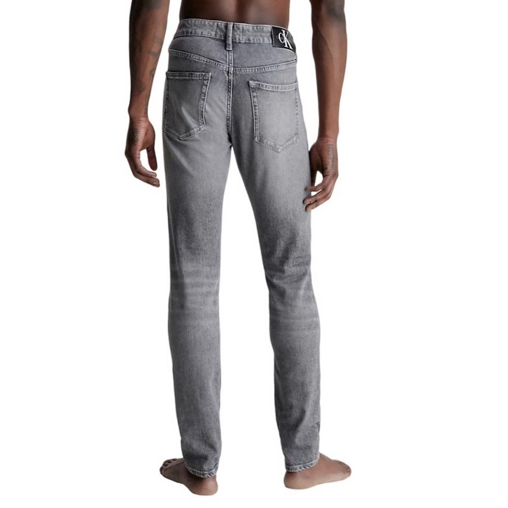 CALVIN KLEIN JEANS SLIM TAPER ΠΑΝΤΕΛΟΝΙ ΑΝΔΡΙΚΟ GREY