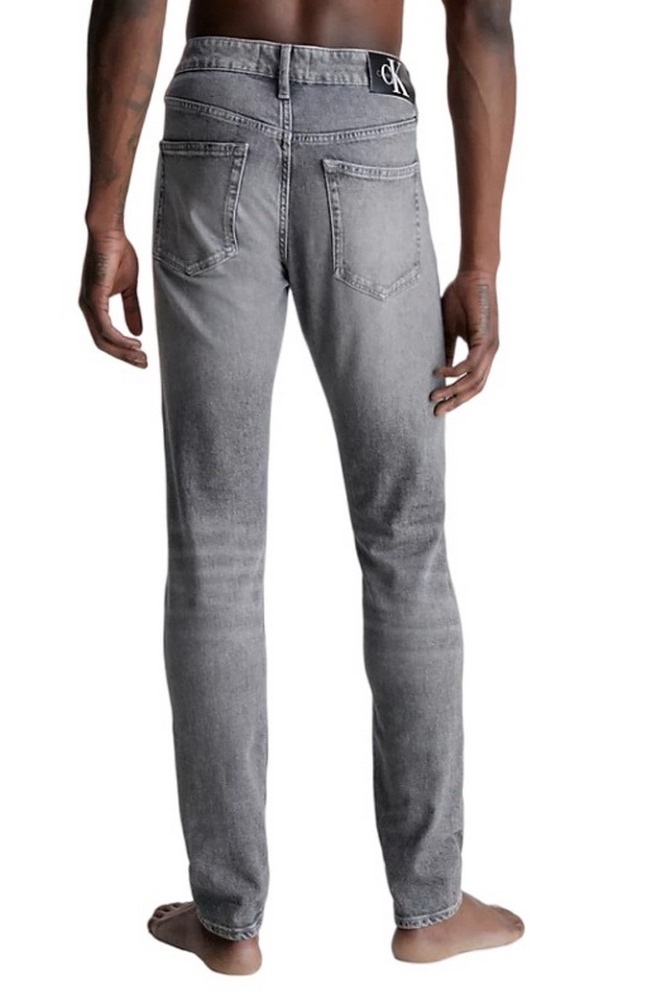 CALVIN KLEIN SLIM TAPER ΠΑΝΤΕΛΟΝΙ ΑΝΔΡΙΚΟ GREY