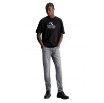 CALVIN KLEIN JEANS SLIM TAPER ΠΑΝΤΕΛΟΝΙ ΑΝΔΡΙΚΟ GREY