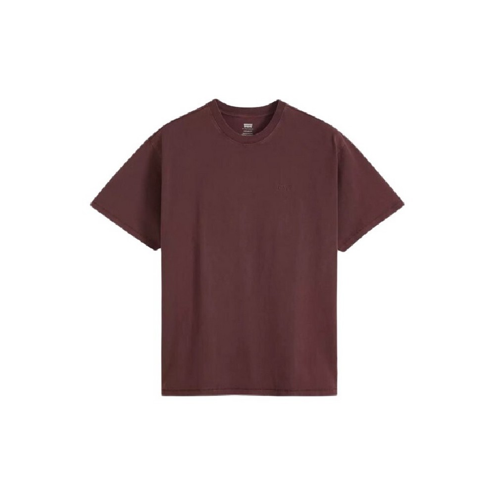 LEVIS RED TAB VINTAGE T-SHIRT ΜΠΛΟΥΖΑ ΑΝΔΡΙΚΗ BORDEAUX