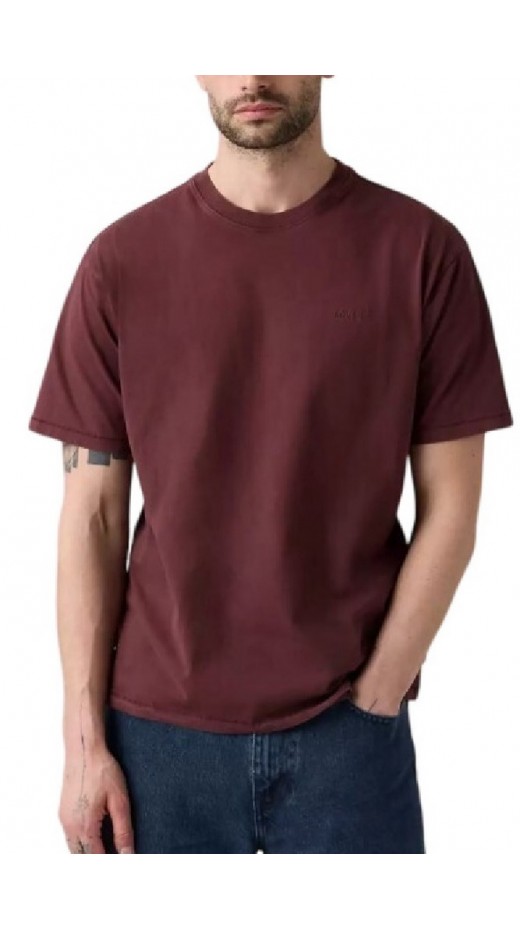 LEVIS RED TAB VINTAGE T-SHIRT ΜΠΛΟΥΖΑ ΑΝΔΡΙΚΗ BORDEAUX
