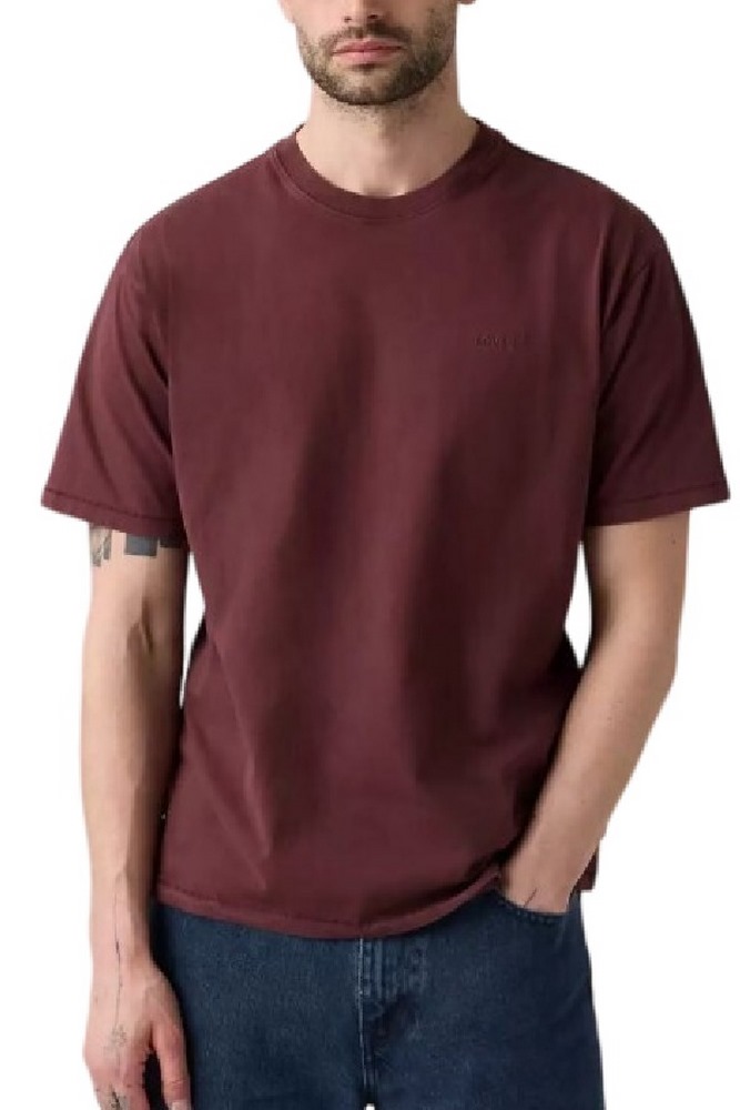 LEVIS RED TAB VINTAGE T-SHIRT ΜΠΛΟΥΖΑ ΑΝΔΡΙΚΗ BORDEAUX