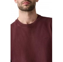 LEVIS RED TAB VINTAGE T-SHIRT ΜΠΛΟΥΖΑ ΑΝΔΡΙΚΗ BORDEAUX