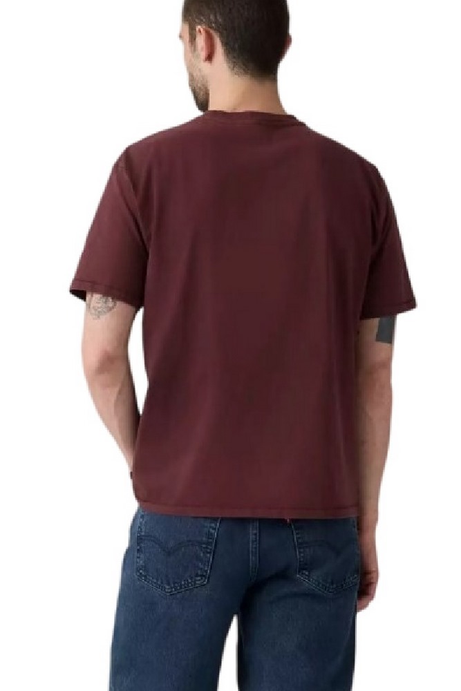 LEVIS RED TAB VINTAGE T-SHIRT ΜΠΛΟΥΖΑ ΑΝΔΡΙΚΗ BORDEAUX